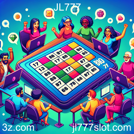 Desfrute do Bingo no JL777: A Emoção do Jogo Clássico com um Toque Moderno